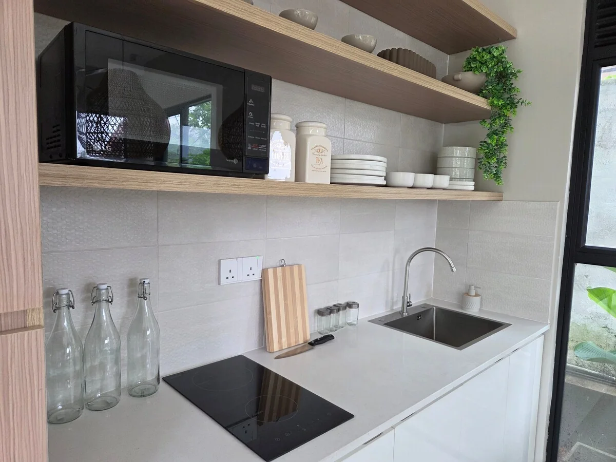 Fully equipped kitchen at Villa 115