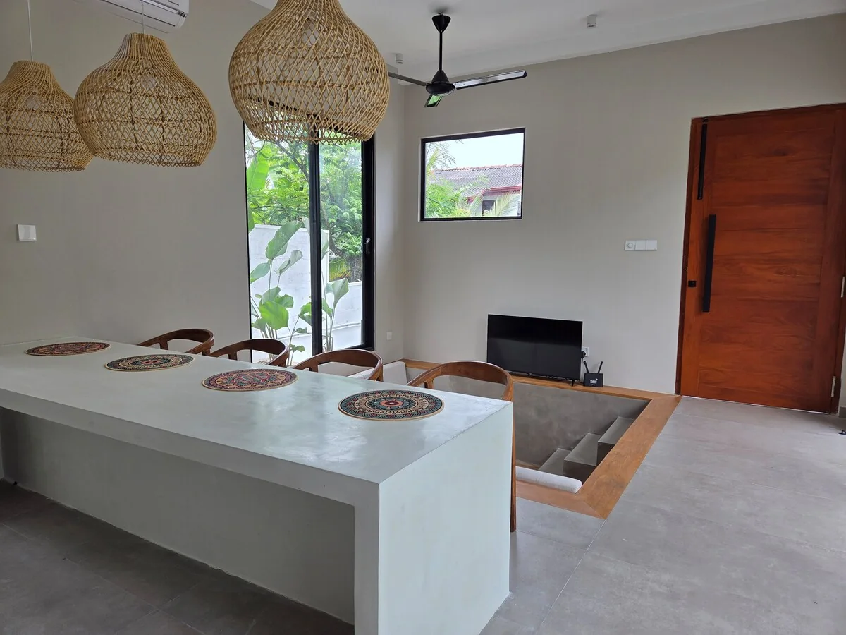 Villa 115 — Living room · 2